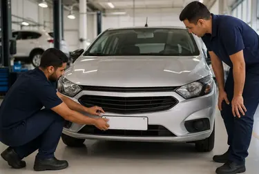 Despachante realizando 1º emplacamento de veículo em Niterói.