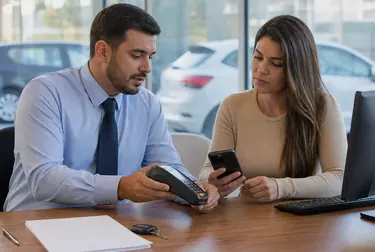 Despachante realizando pagamento de débitos de veículo em Niterói.